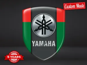 Yamaha Adesivi Lunotto Posteriore Auto Lusso Pregiati Moderni